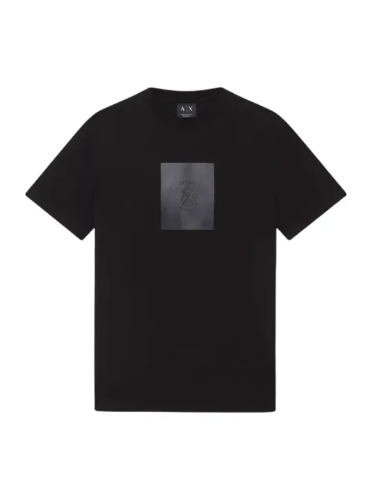Armani Exchange Herren T-Shirt Schwarz | online kaufen