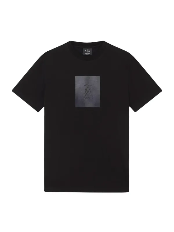 Armani Exchange Herren T-Shirt Schwarz | online kaufen
