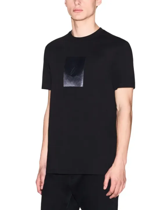 Armani Exchange Herren T-Shirt Schwarz | online kaufen