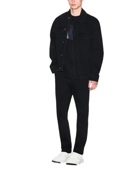 Armani Exchange Herren T-Shirt Schwarz | online kaufen