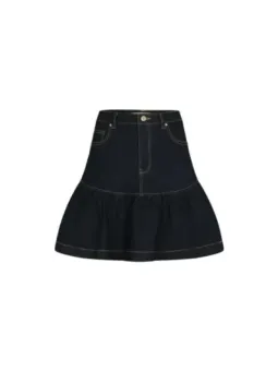 Mieten Sie den Morgan De Toi Damen Rock Blau – Flex-Fashion