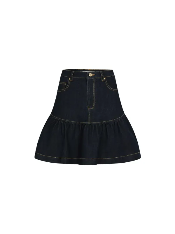 Morgan De Toi Damen Rock Blau | online kaufen