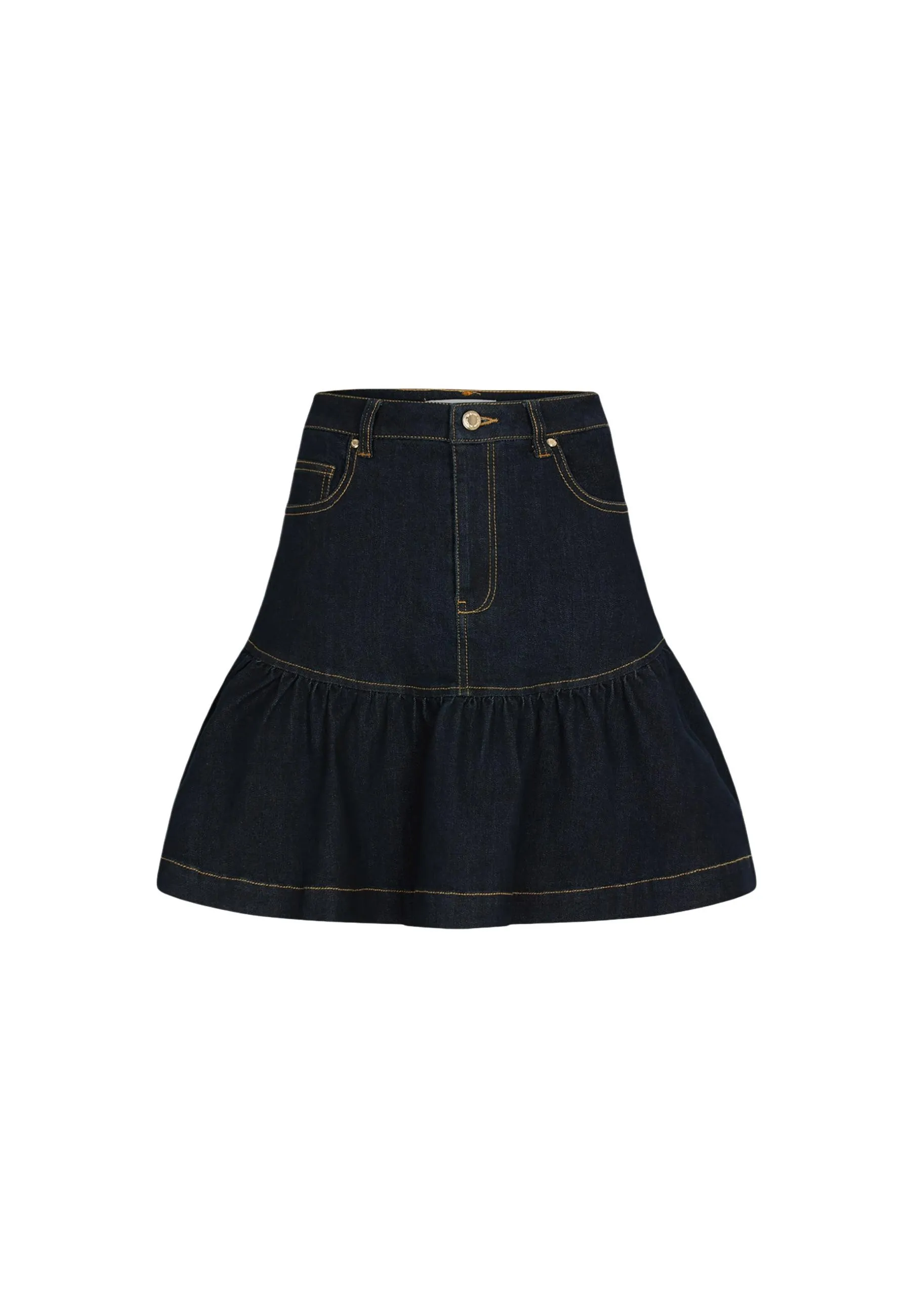 Damen Rock Blau 505266