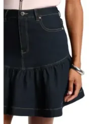 Morgan De Toi Damen Rock Blau | online kaufen