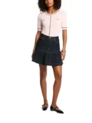 Morgan De Toi Damen Rock Blau | online kaufen