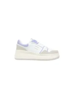 Tommy Hilfiger Jeans Damen Sneaker Weiß | online kaufen