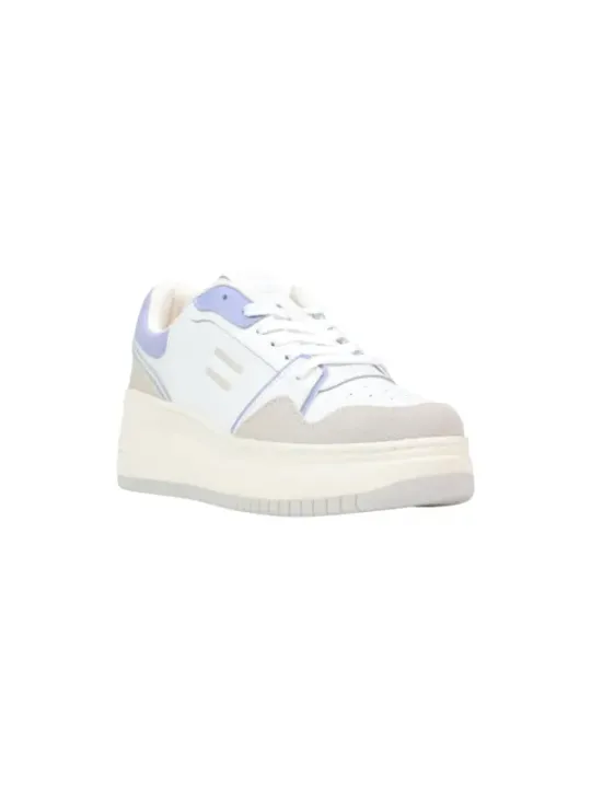 Tommy Hilfiger Jeans Damen Sneaker Weiß | online kaufen