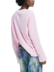 Desigual Damen T-Shirt Rosa | online kaufen