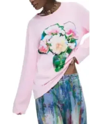 Desigual Damen T-Shirt Rosa | online kaufen