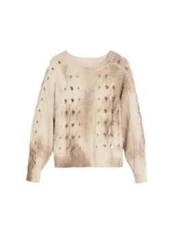Desigual Damen Pullover Beige mieten - Flex-Fashion Verleih