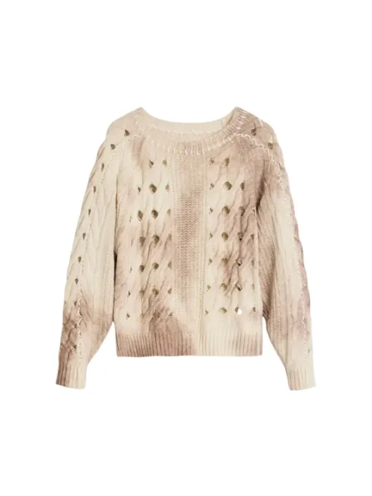 Desigual Damen Pullover Beige | online kaufen