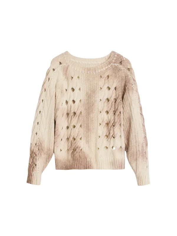 Desigual Damen Pullover Beige | online kaufen