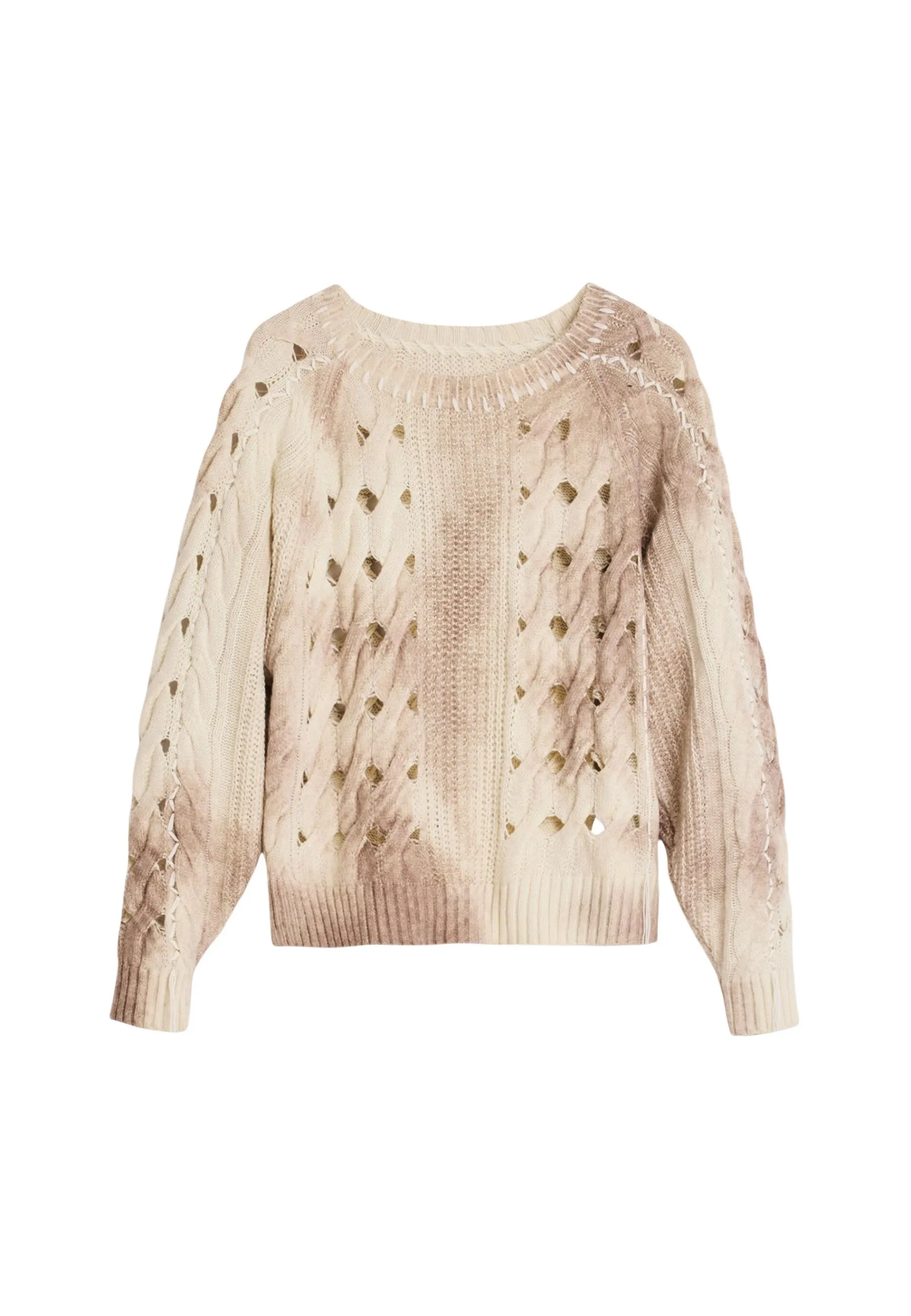 Damen Pullover Beige 504186