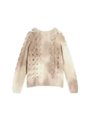 Desigual Damen Pullover Beige | online kaufen