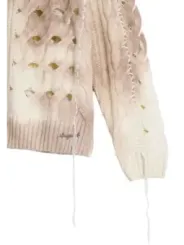 Desigual Damen Pullover Beige | online kaufen