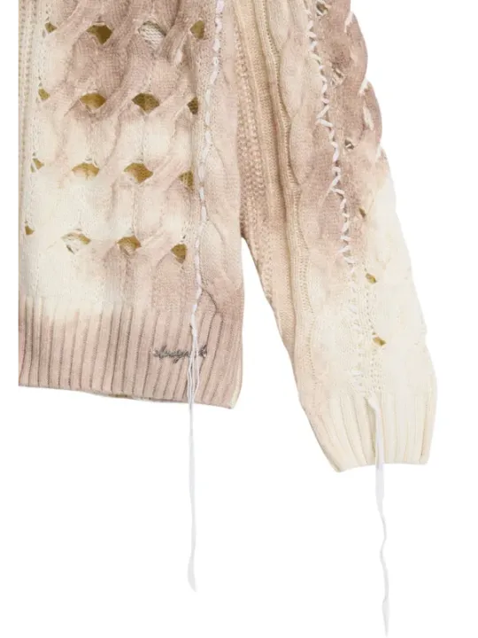 Desigual Damen Pullover Beige | online kaufen