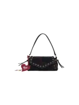 Desigual Damen Tasche Violett mieten | Flex-Fashion Verleih