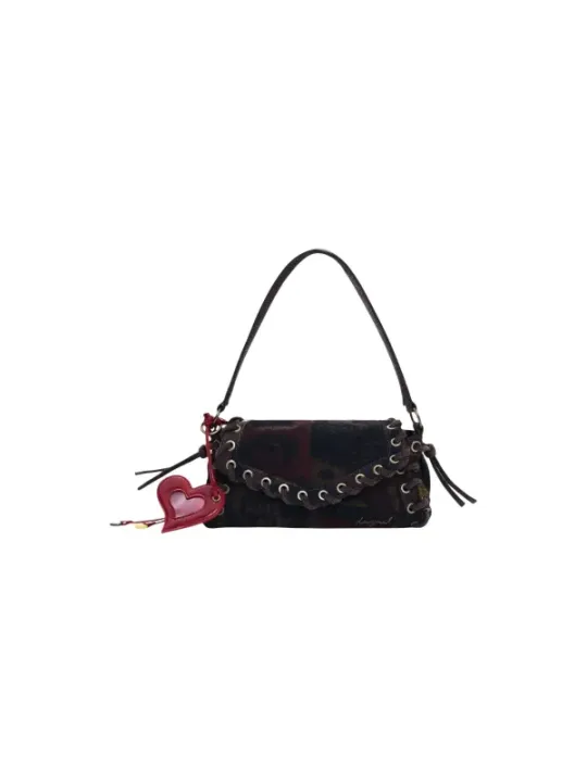Desigual Damen Tasche Violett | online kaufen