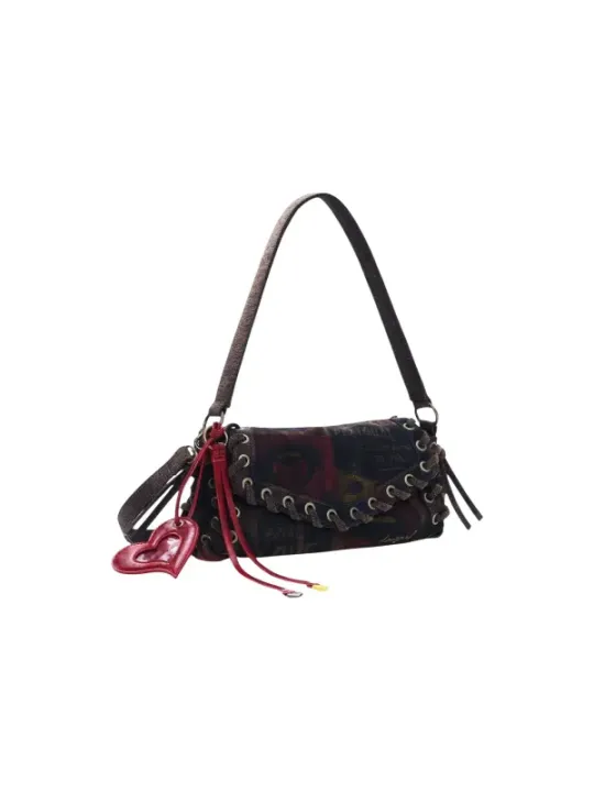 Desigual Damen Tasche Violett | online kaufen