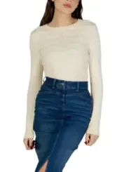 Morgan De Toi Damen Pullover Gelb | online kaufen