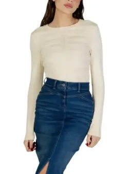 Morgan De Toi Damen Pullover Gelb | online kaufen