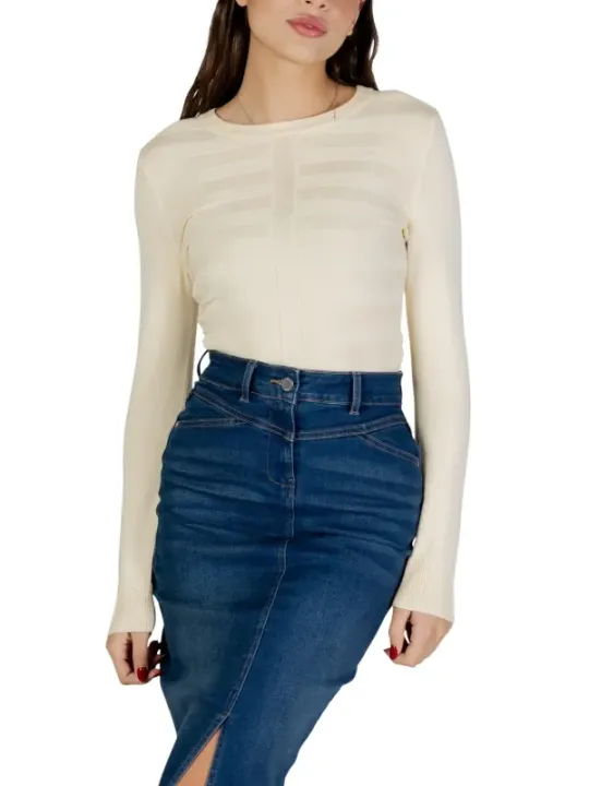 Morgan De Toi Damen Pullover Gelb | online kaufen