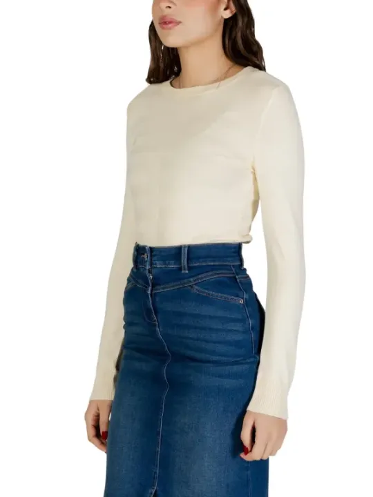 Morgan De Toi Damen Pullover Gelb | online kaufen