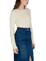 Morgan De Toi Damen Pullover Gelb | online kaufen