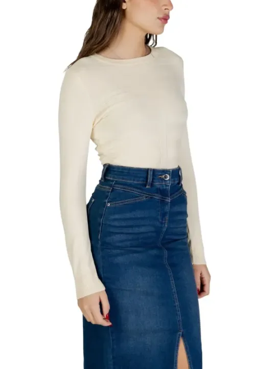 Morgan De Toi Damen Pullover Gelb | online kaufen