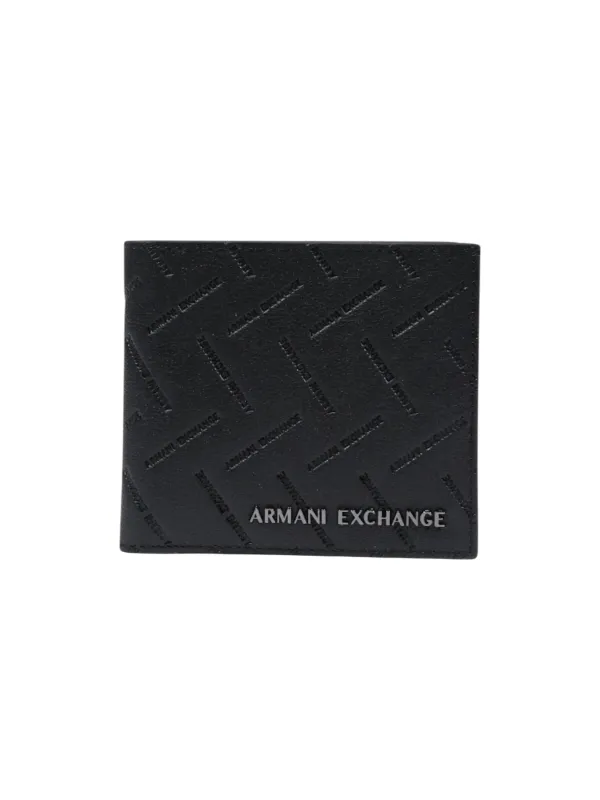 Armani Exchange Herren Brieftasche Schwarz | online kaufen
