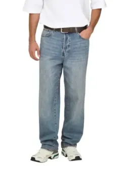 Herren Jeans Blau mieten | Only & Sons bei Flex-Fashion