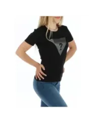 Guess Damen T-Shirt Schwarz | online kaufen