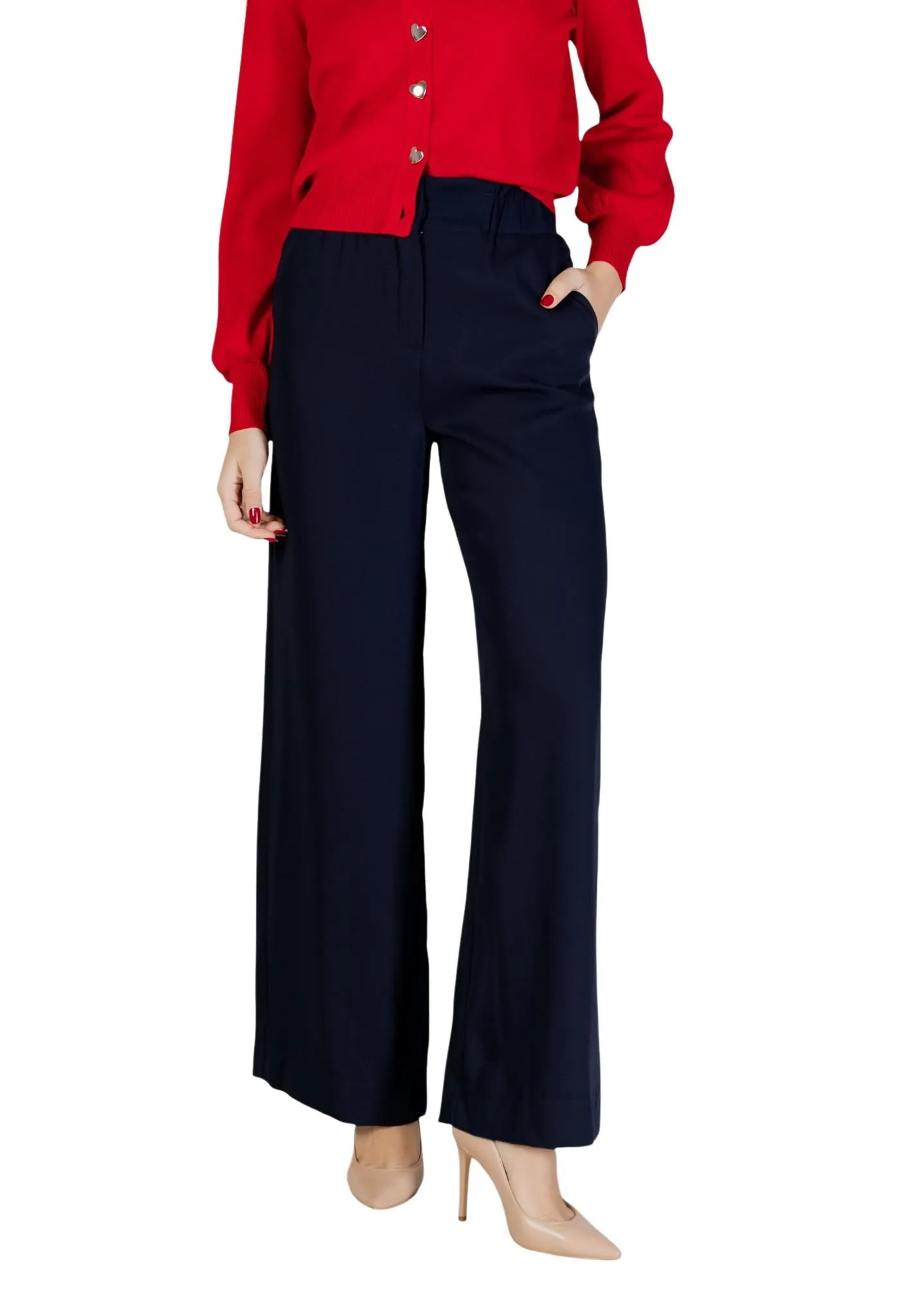 Damen Hose Blau 505551