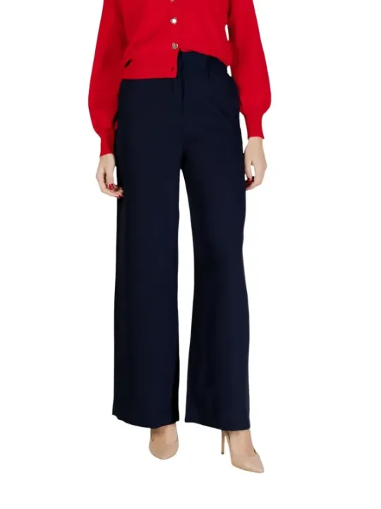 Morgan De Toi Damen Hose Blau | online kaufen