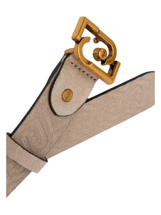 Liu Jo Damen Gürtel Grau | online kaufen