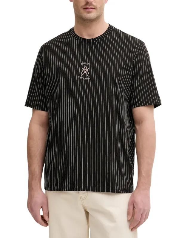 Armani Exchange Herren T-Shirt Schwarz | online kaufen