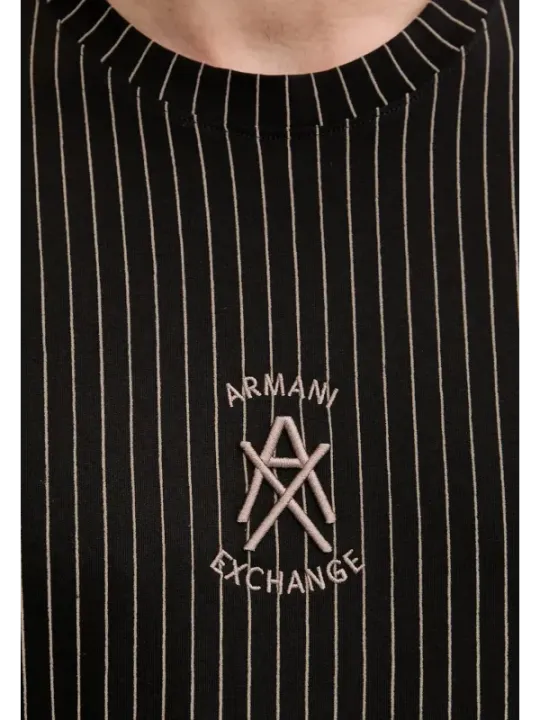 Armani Exchange Herren T-Shirt Schwarz | online kaufen