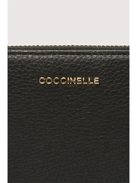 Coccinelle Damen Portmonees Schwarz | online kaufen