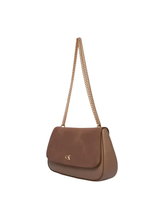 Calvin Klein Damen Tasche Braun | online kaufen