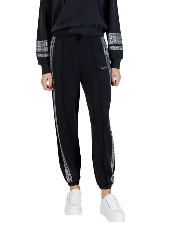 Guess Active Damen Hose Schwarz | online kaufen