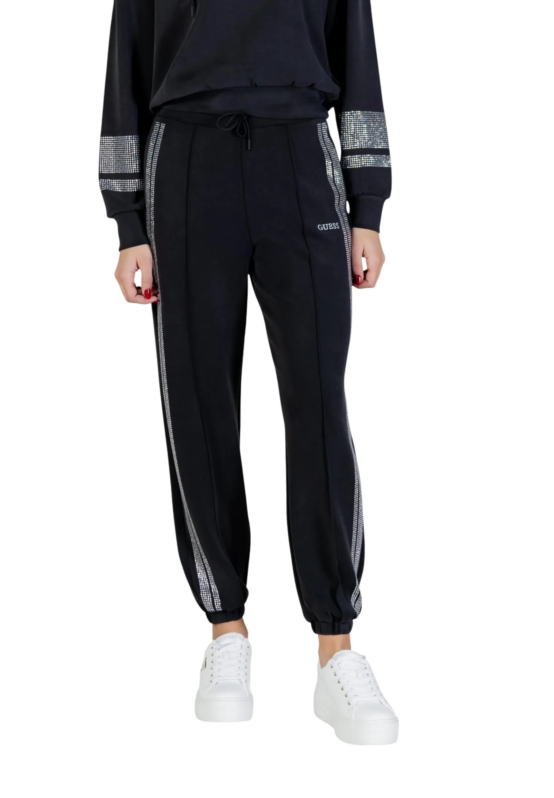 Damen Hose Schwarz 504200