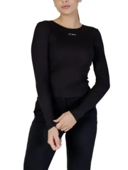 Guess Active Damen T-Shirt Schwarz - Flex-Fashion mieten
