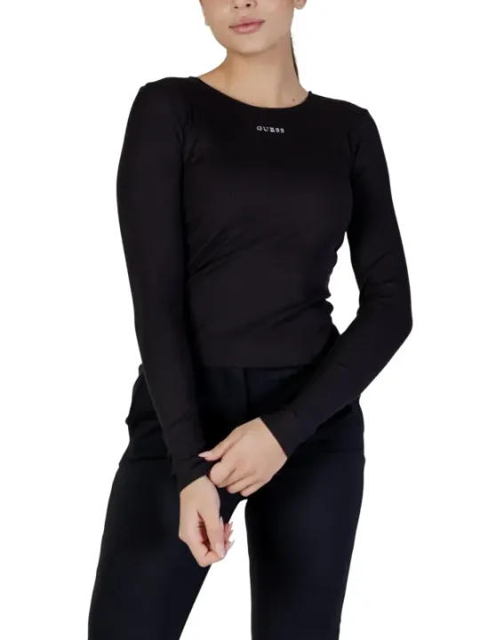 Guess Active Damen T-Shirt Schwarz | online kaufen