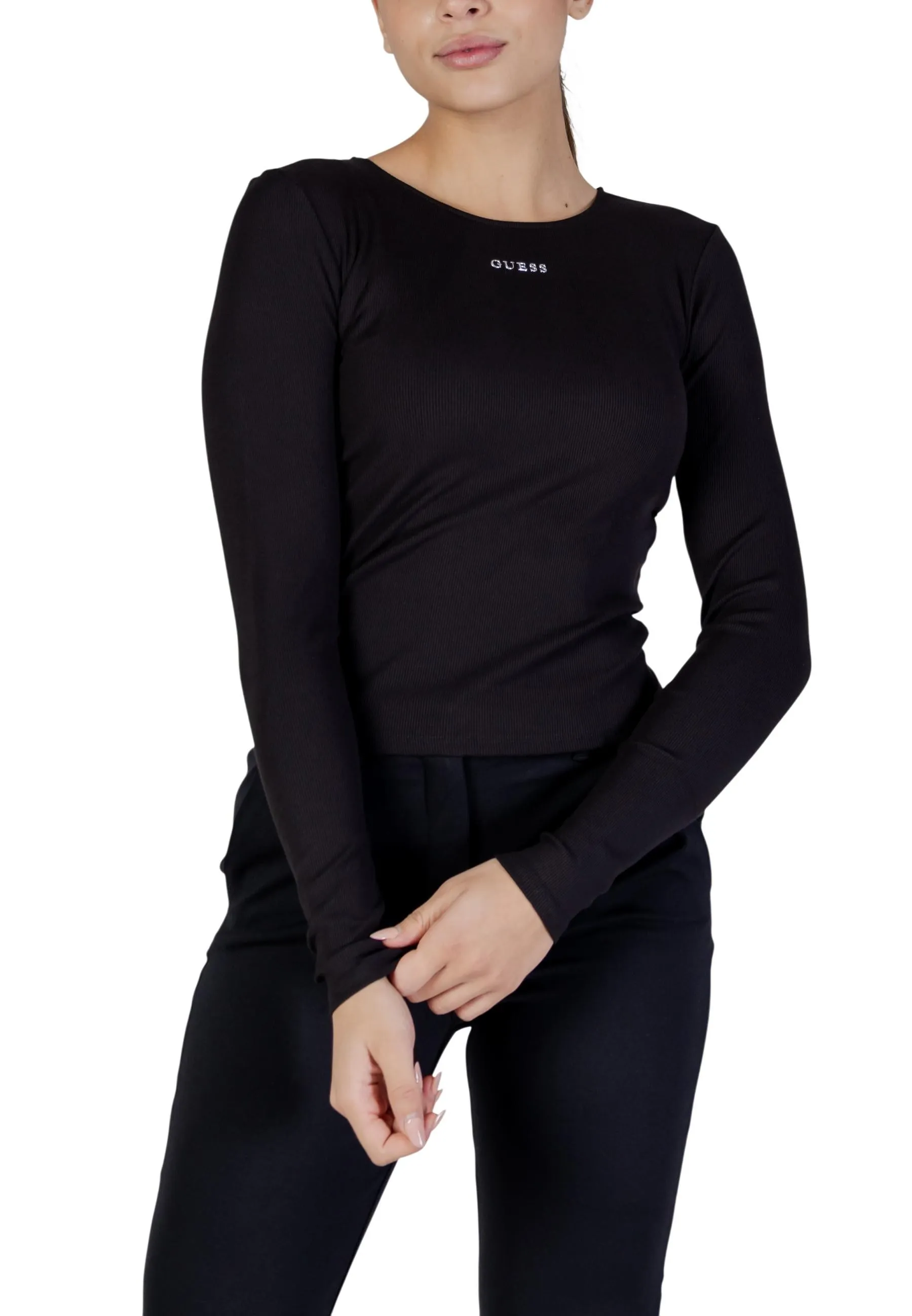 Damen T-Shirt Schwarz 504044