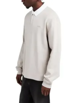 Boss Herren Polo Grau mieten | Flex-Fashion Verleih-Shop