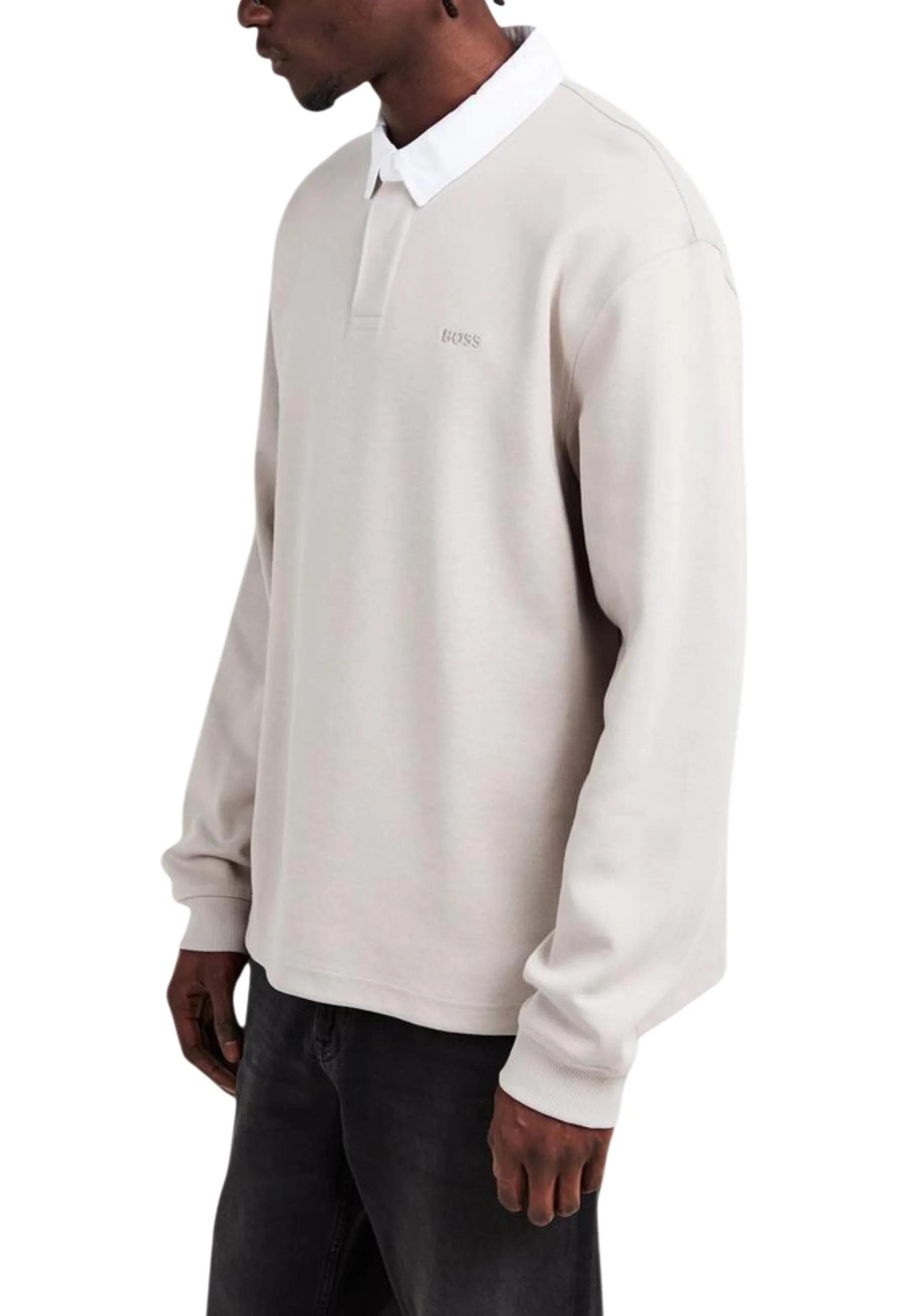 Boss Herren Polo Grau 503368