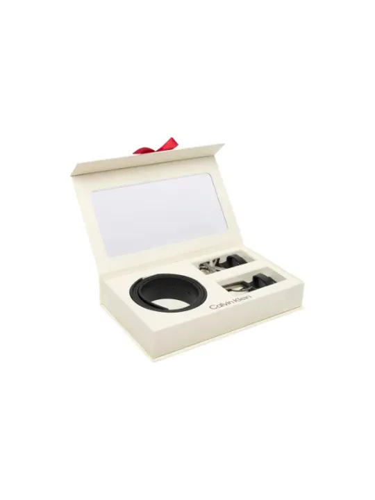 Calvin Klein Herren Gürtel Schwarz | online kaufen