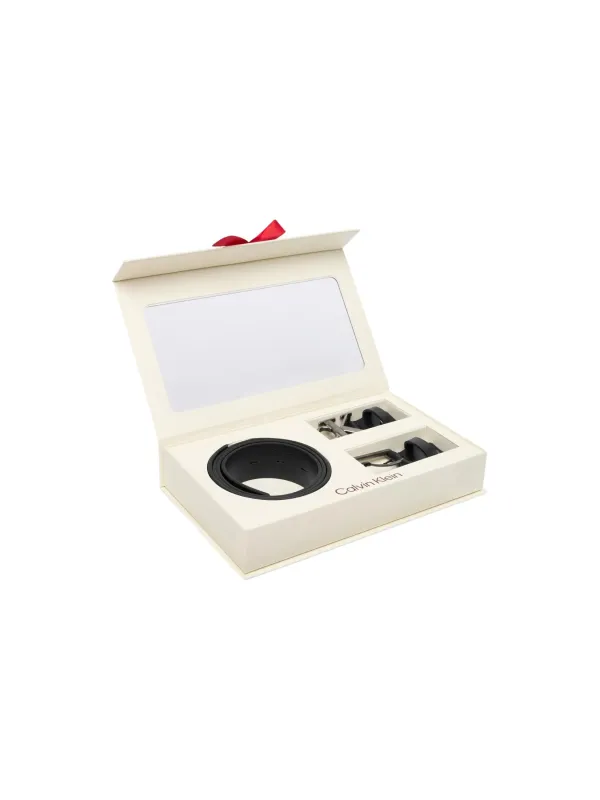 Calvin Klein Herren Gürtel Schwarz | online kaufen