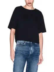 Armani Exchange Damen T-Shirt Schwarz | online kaufen