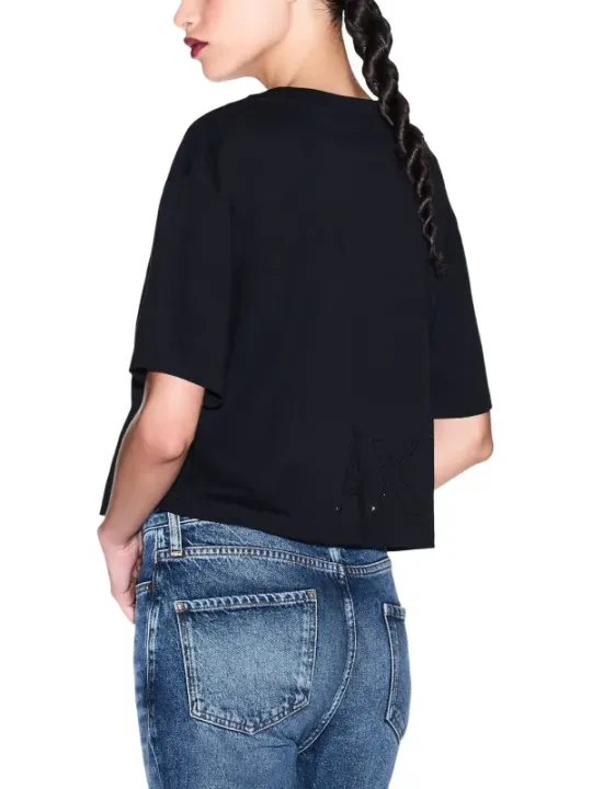 Armani Exchange Damen T-Shirt Schwarz | online kaufen